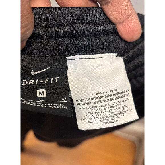 Nike Dri-Fit TeensBlack Track Pants With "94" Graphic M - Picture 9 of 10